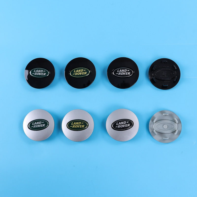 Suitable for Land Rover 62mm wheel hub cover, wheel center cover, original wheel cover, modified logo LandROVER - Korvel