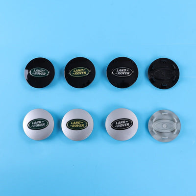 Suitable for Land Rover 62mm wheel hub cover, wheel center cover, original wheel cover, modified logo LandROVER - Korvel