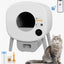 Automatic Smart Cat Litter Box, Large Capacity Self-Cleaning Litter Box with Infrared/Gravity/Ambient Light Function(Model B) - Korvel