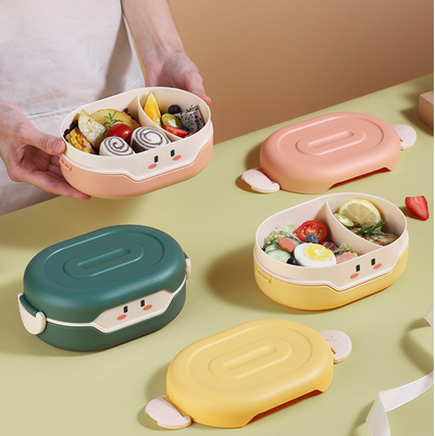 Premium Portable Bento Box - High Temperature Resistant