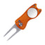 Premium Folding Golf Divot Tool with Aluminum Handle