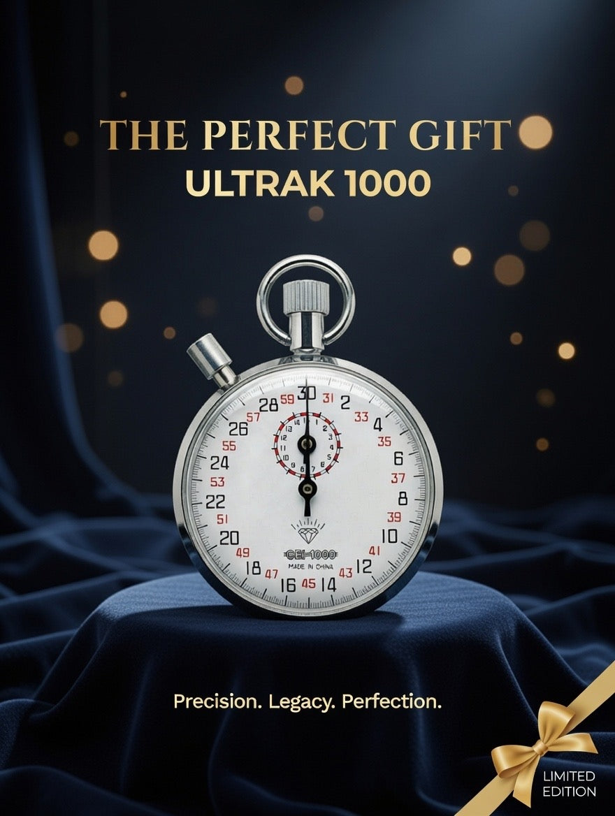 Ultrak 1000 Precision Mechanical Stopwatch