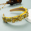 Baroque Retro Rhinestone Headband Set for Ladies
