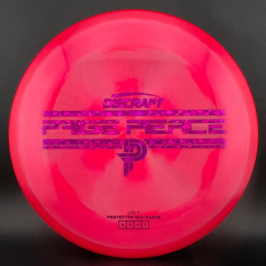 Swirl ESP Joy Disc - Paige Pierce Prototype