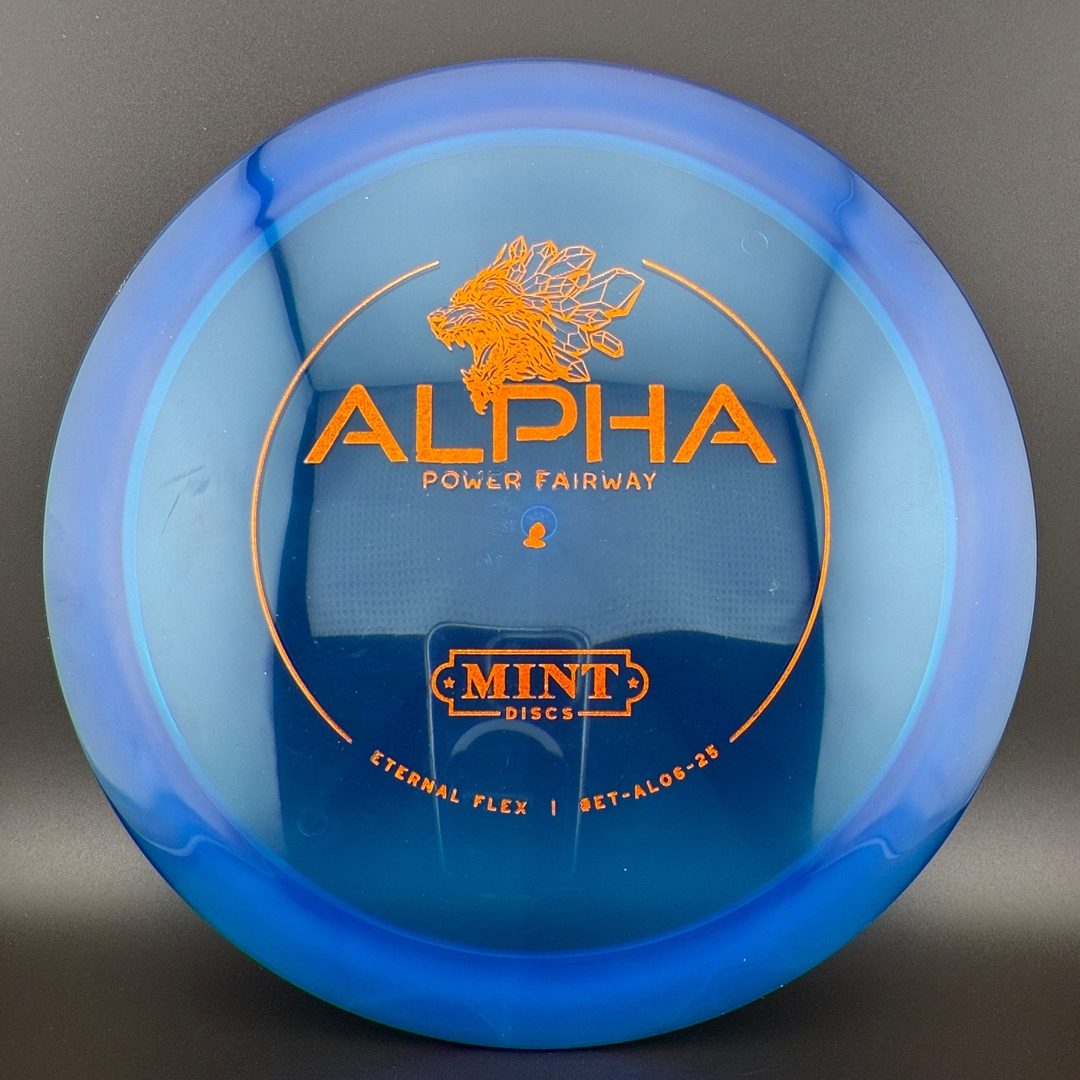 Eternal Flex Alpha Disc Golf Driver