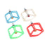 CNC Wide-faced PC Pedal Bicycle Pedal Road Mountain Bike Peilin Anti-Skid Pedal 2 Bearing Pedal - Korvel