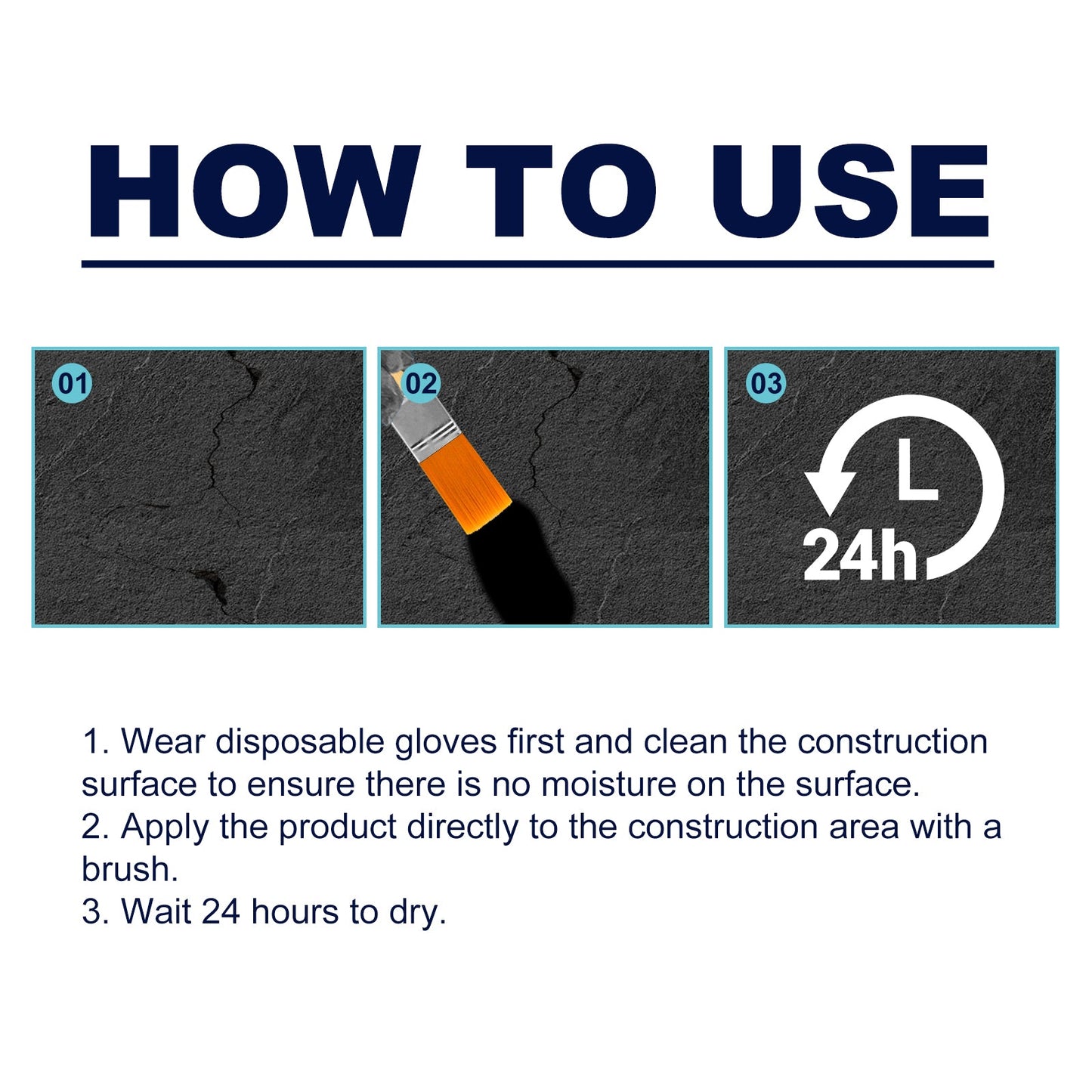 Waterproof And Leakproof Paint Series, Waterproof And Leakproof Sealant For Bathroom Roof Doors And Windows - Korvel