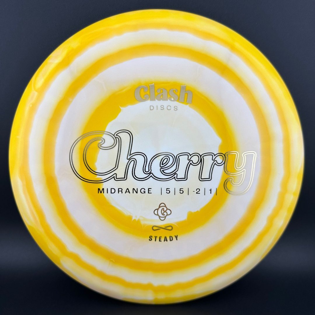 Anillo Steady Cherry Disc Golf Midrange