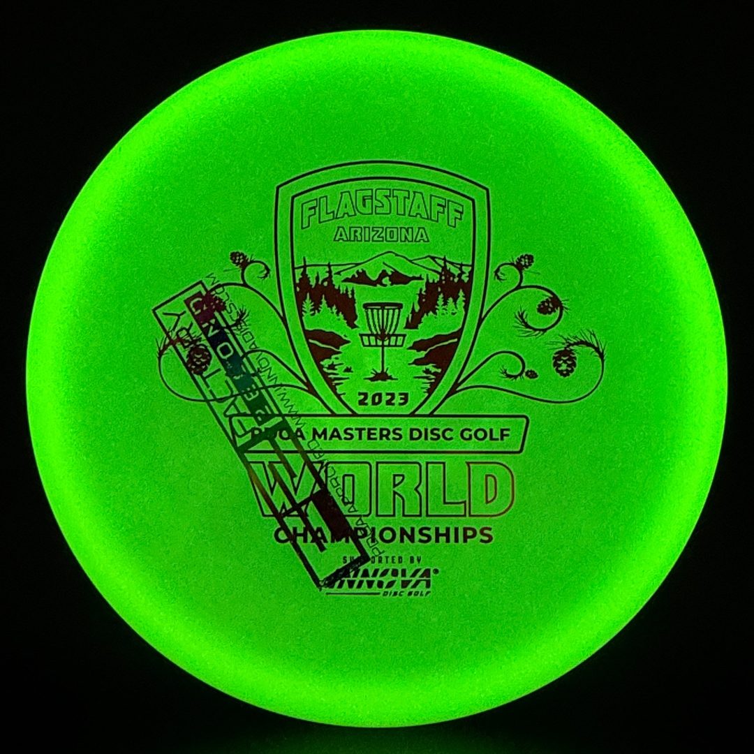 Glow Champion Gator - 2023 PDGA Masters Edition