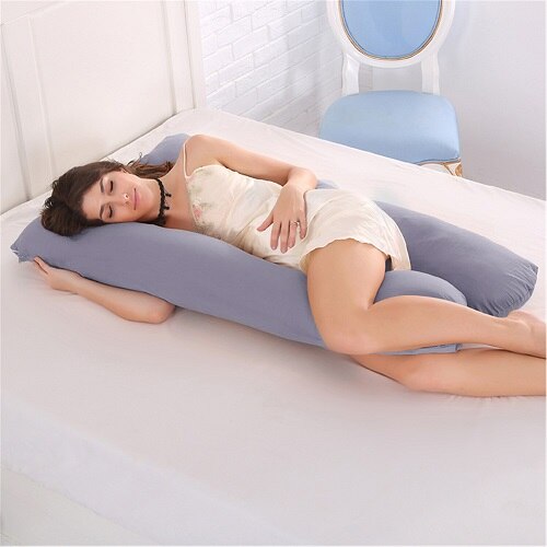 Premium U-Shape Pregnancy Pillow for Comfort and Support