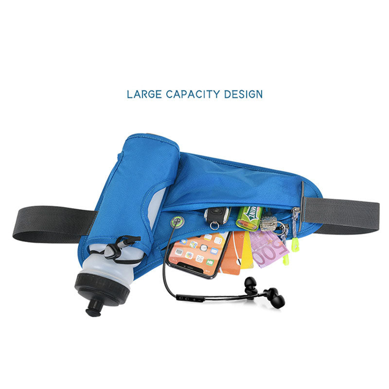 Bolsa de Cintura Impermeable Multifuncional para Deportes al Aire Libre