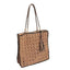 Handmade Grass Woven Shoulder Bag with Tassel