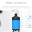 Portable Shower Camping Outdoor Shower Handheld Electric Shower Battery Powered Compact Handheld Rechargeable Camping Showerhe - Korvel