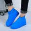 Silicone Insole Shoe Boots Cover Waterproof Shoes Slip-resistant For Fishing Travel Outdoor Camping Hiking Antiskid Reusable - Korvel