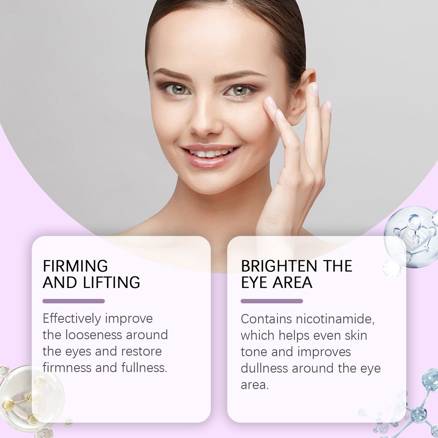 Premium Retinol Firming Eye Cream for Nourished Skin