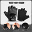Gants de Yoga Fitness à Doigts Mixtes Premium