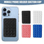Coque de téléphone mobile en silicone premium avec ventouses