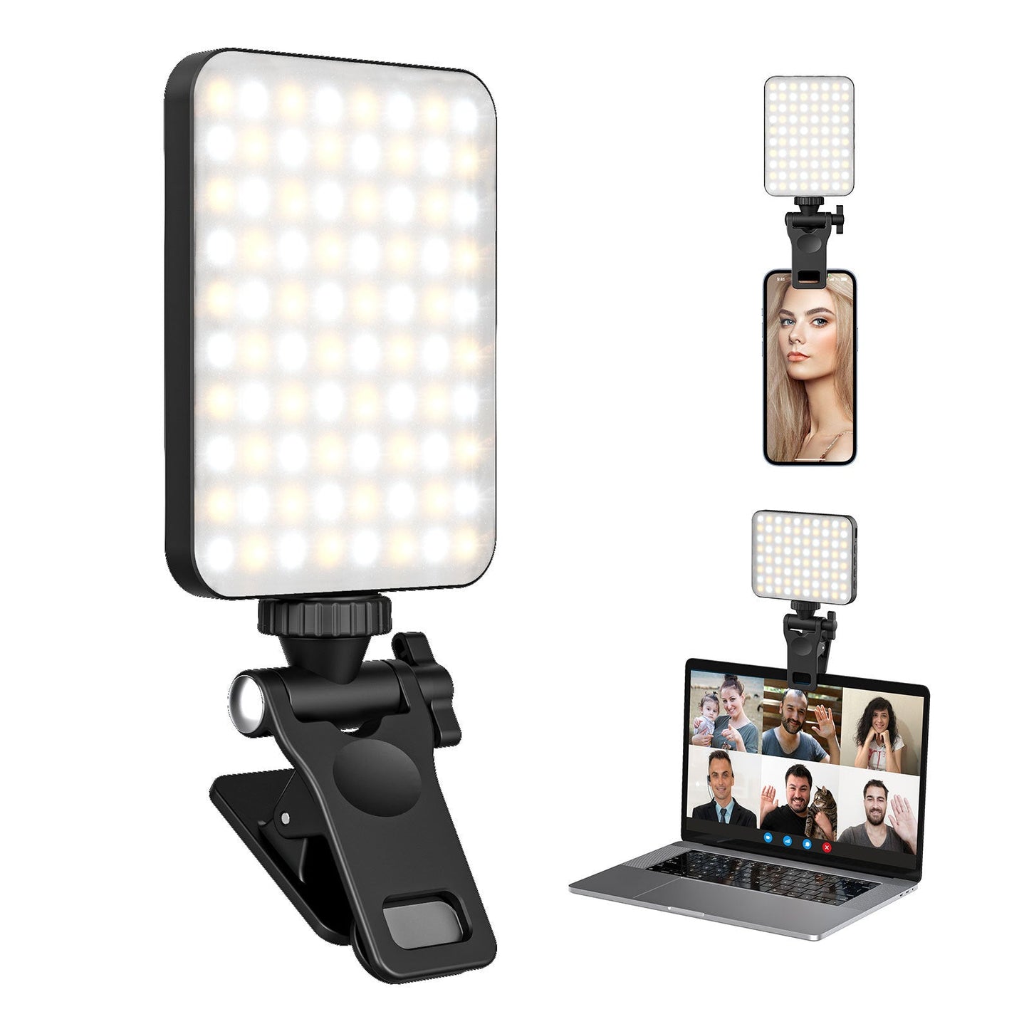 Versatile Live Streaming Fill Light for Mobile Devices