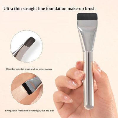 Premium Straight Foundation Makeup Brush