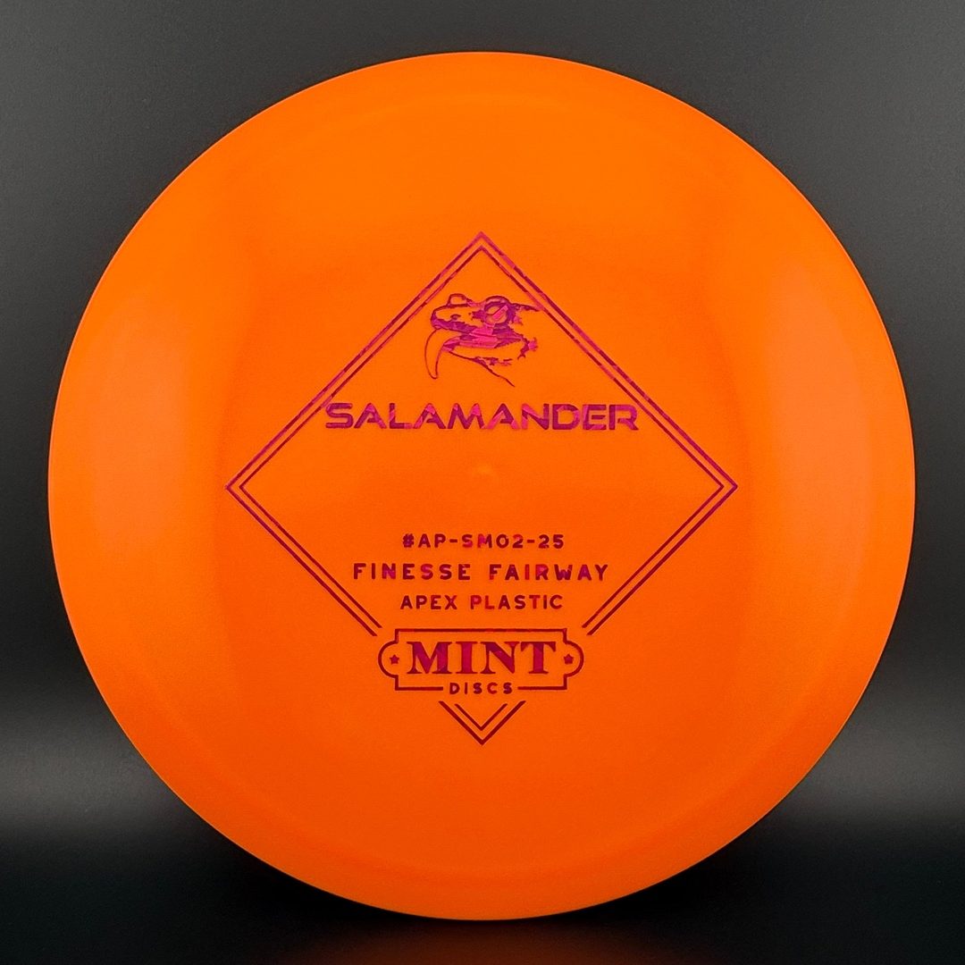 Lightweight Apex Salamander - 2nd Run Disc Golf Driver