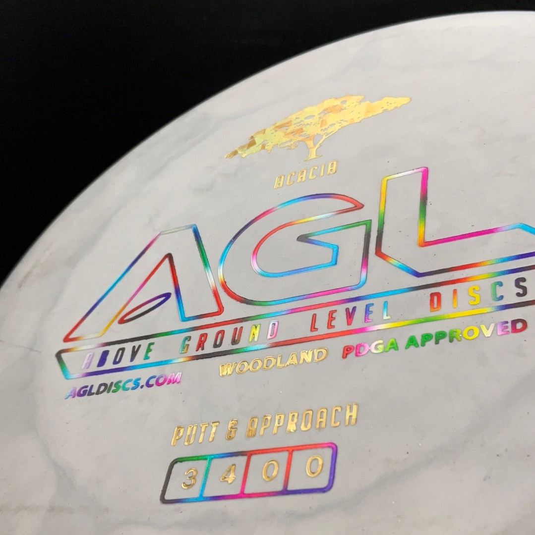 Woodland Acacia Disc Golf Putter