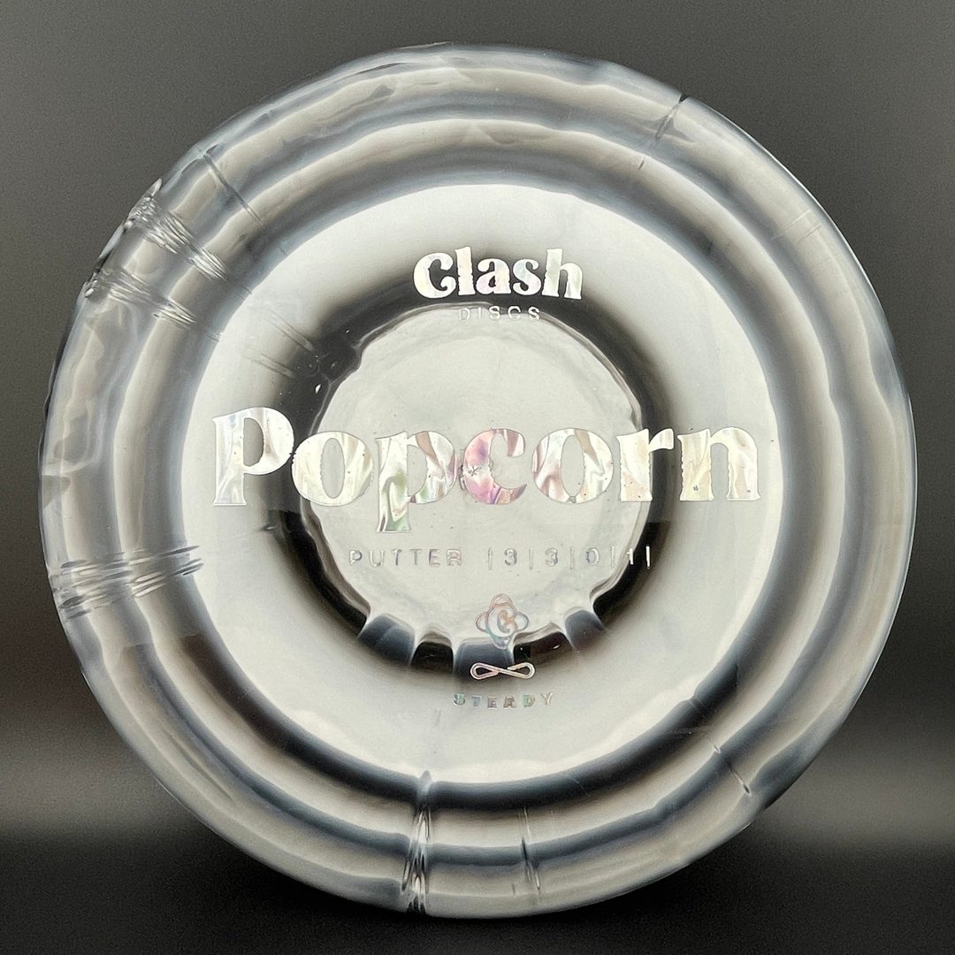 Steady Ring Popcorn Disc Golf Putter