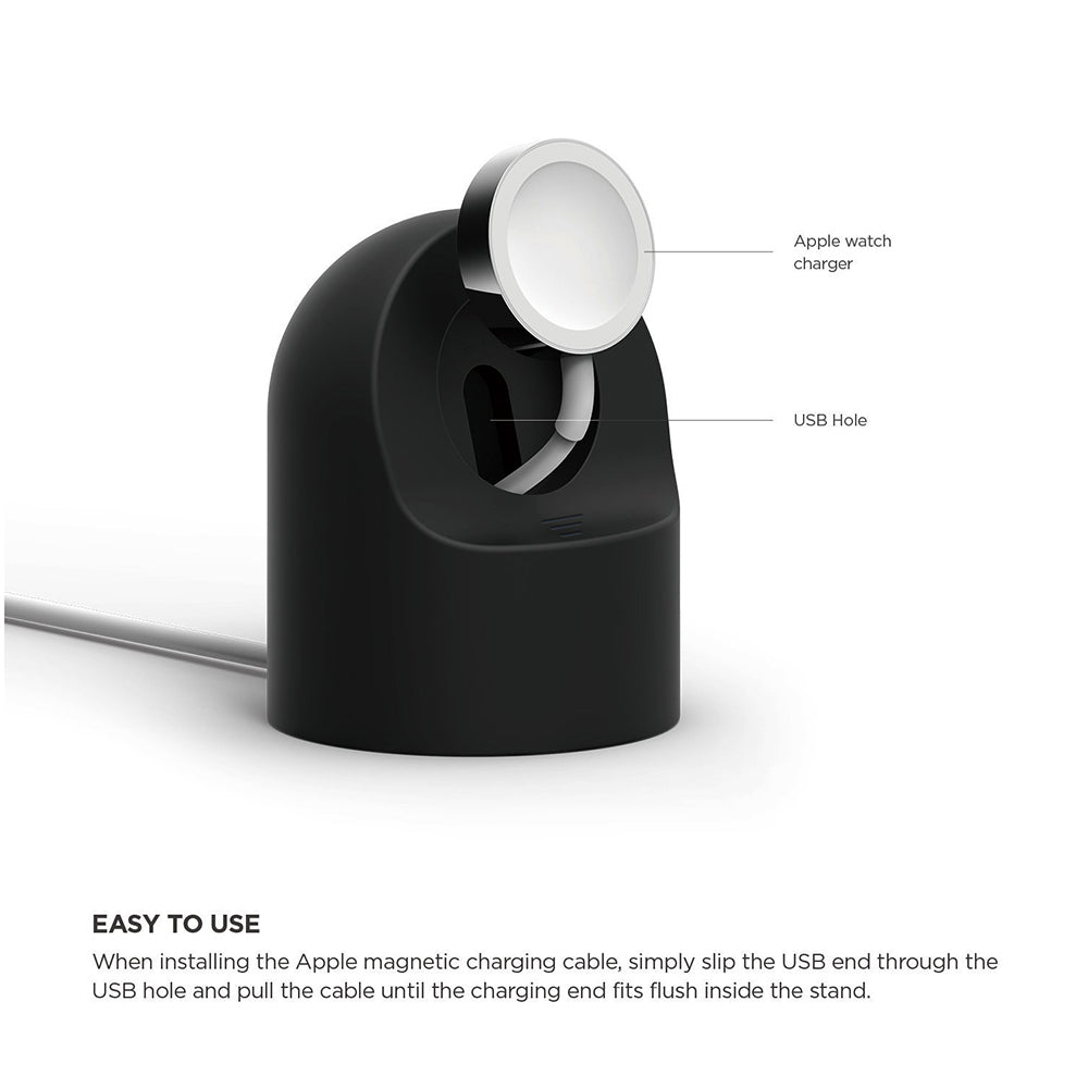 Station For Apple Watch Charger 44mm 40mm 42mm 38mm iWatch Charge Accessories Charging stand Apple watch 5 4 3 2 42 38 40 44 mm - Korvel