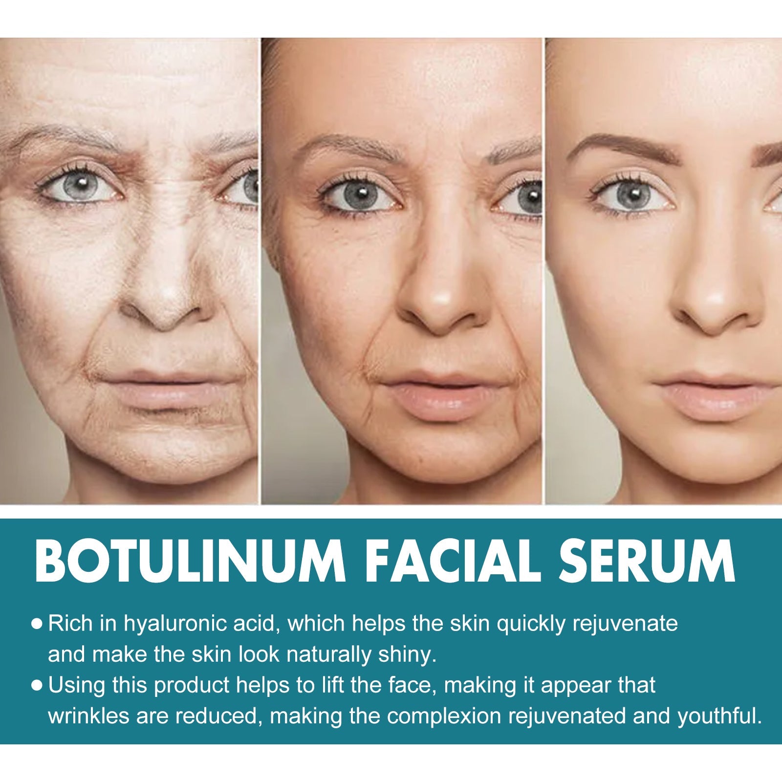 B5 Face Capsule Essence Reduces Fine Lines, Lifts Sagging, Firming And Moisturizing Face - Korvel
