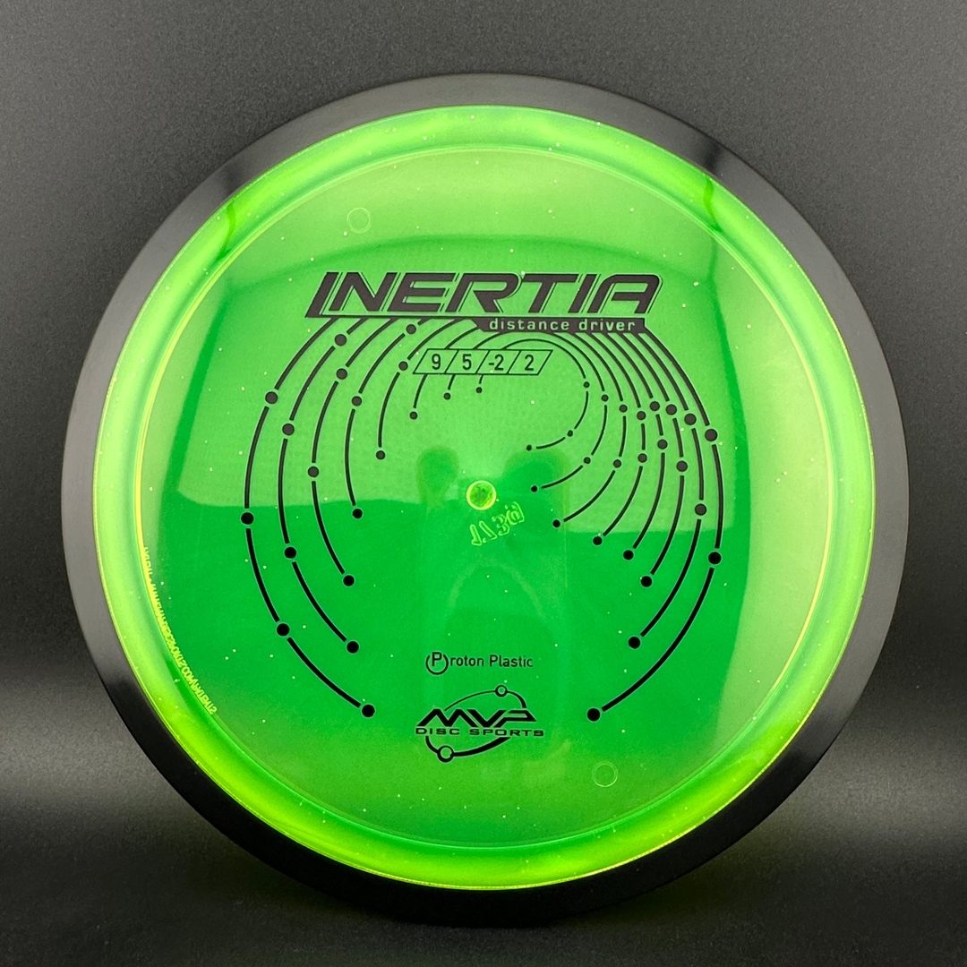 Proton Inertia Disc Golf Driver