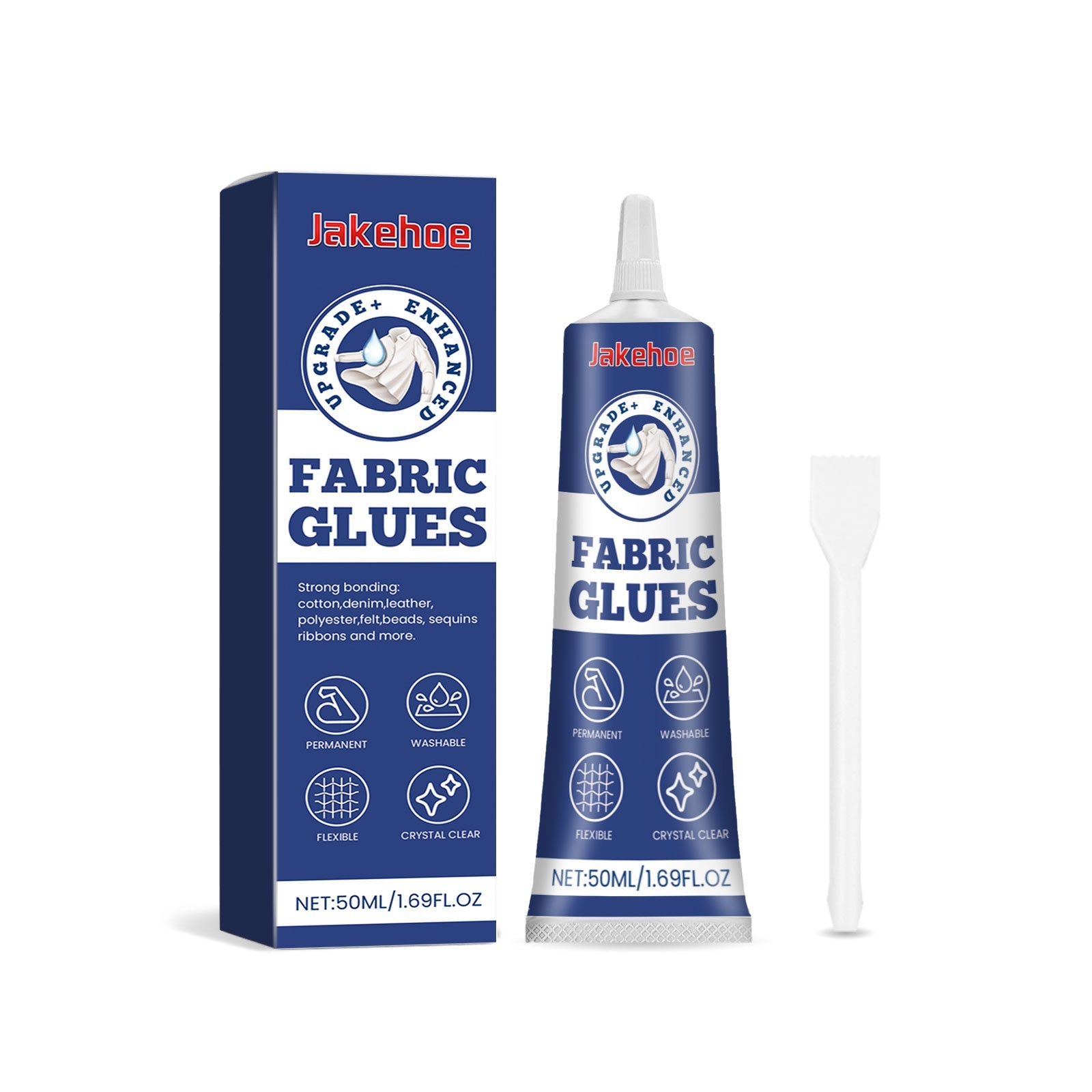 Fabric Adhesive, Multi-Functional Fabric Adhesive Clothing Pattern Adhesive Soft Adhesive - Korvel