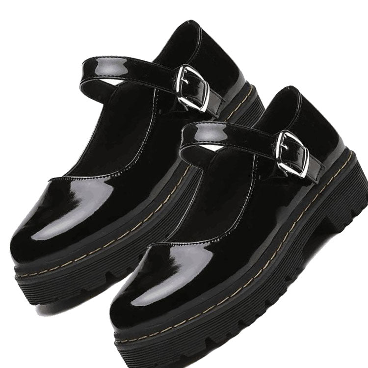 Cosplay follows a zero start life in a different world, Rem Remlam women's maid matching shoes - Korvel