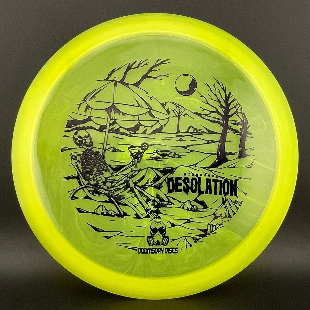 Biohazard Desolation - First Run Disc Golf Midrange