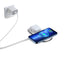 Chargeur sans fil 2-en-1 pour AirPods et téléphones mobiles