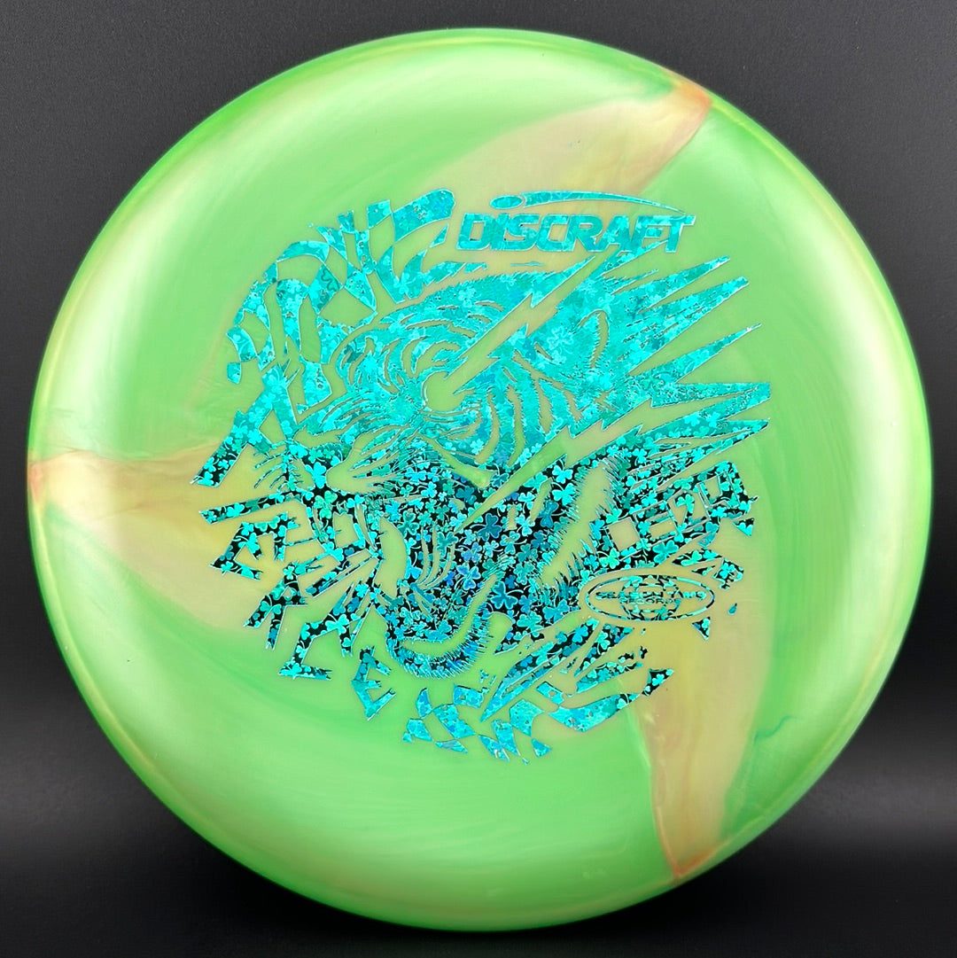 Titanium Swirl Fierce - 2024 Ledgestone Edition Disc Golf Putter