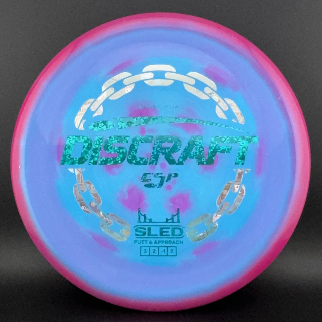 Discraft Swirl ESP Sled - Première Course Disque de Disc Golf
