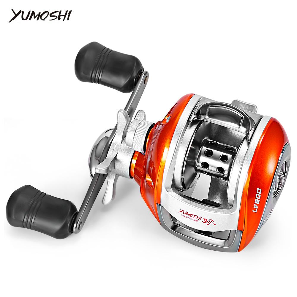 YUMOSHI 12+1BB Baitcasting Fishing Reel with Magnetic Brake