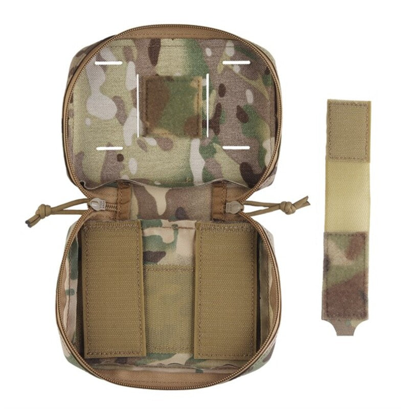 Camouflage Outer - bag for Foldable Navigation Board MB - 03, Fixed by Zipper & Hook - and - Loop Fastener - Korvel