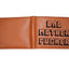 Pulp Fiction Jules Wallet with zipper Coin Pocket Bad Mother Letters Boys Wallet Card Holder Vintage Gift Purse - Korvel