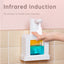 Cute Cat Rechargeable Touchless Automatic Soap Dispenser 400ml Kids foam Soap Dispenser with Night Light - Korvel