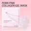 PDRN PINK COLLAGEN GEL MASK Pink Collagen facial mask Jelly Split facial mask - Korvel
