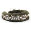 Versatile glass diamond full diamond mink velvet hair accessory - Korvel