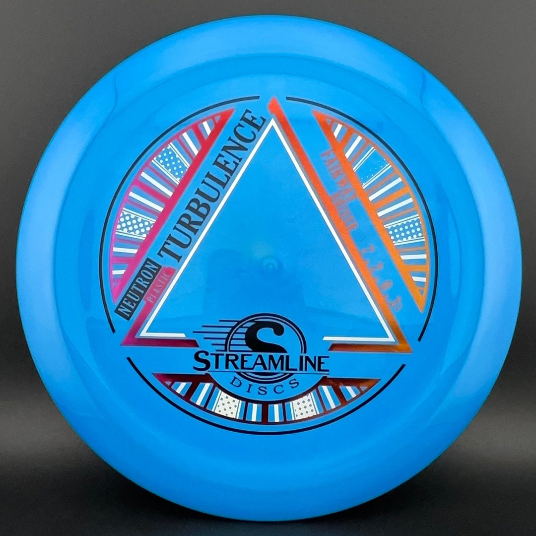 Streamline Neutron Turbulence Disco de Golf Driver