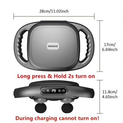 HeatFlex Muscle Massager - Korvel