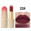 Waterproof And Durable Lipstick Velvet Fine Glitter Matte Lip And Cheek Dual-Use Lipstick - Korvel