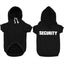 New pet hoodie, outerwear, Security printed hoodie, dog clothing for autumn and winter - Korvel