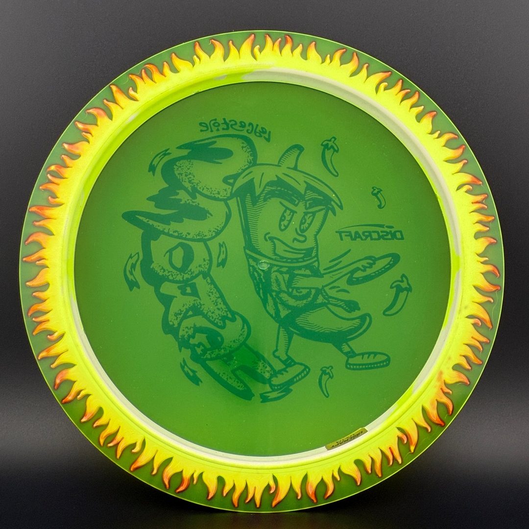 Fly Dye FuZed Scorch - Limited Edition Disc Golf Driver