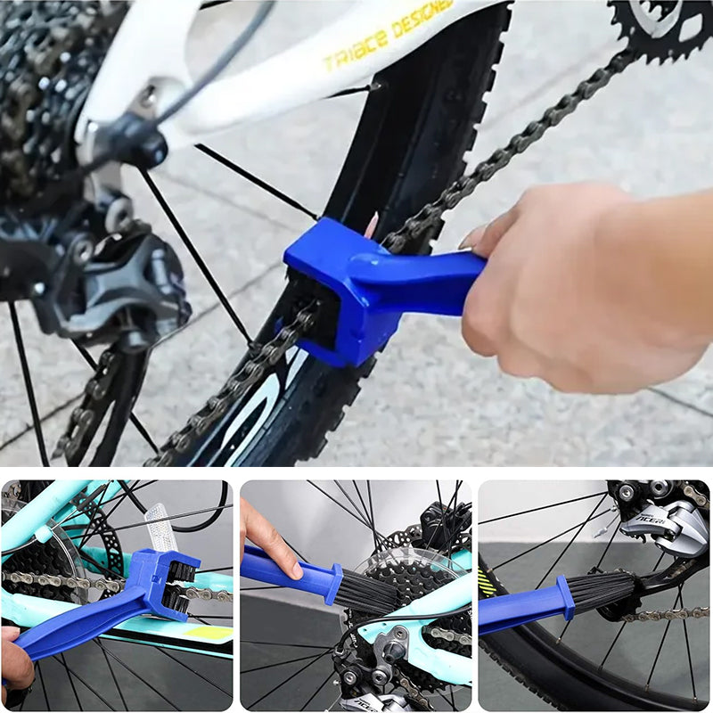 Premium Cleaning Brush for Motorcycle and Bicycle Maintenance