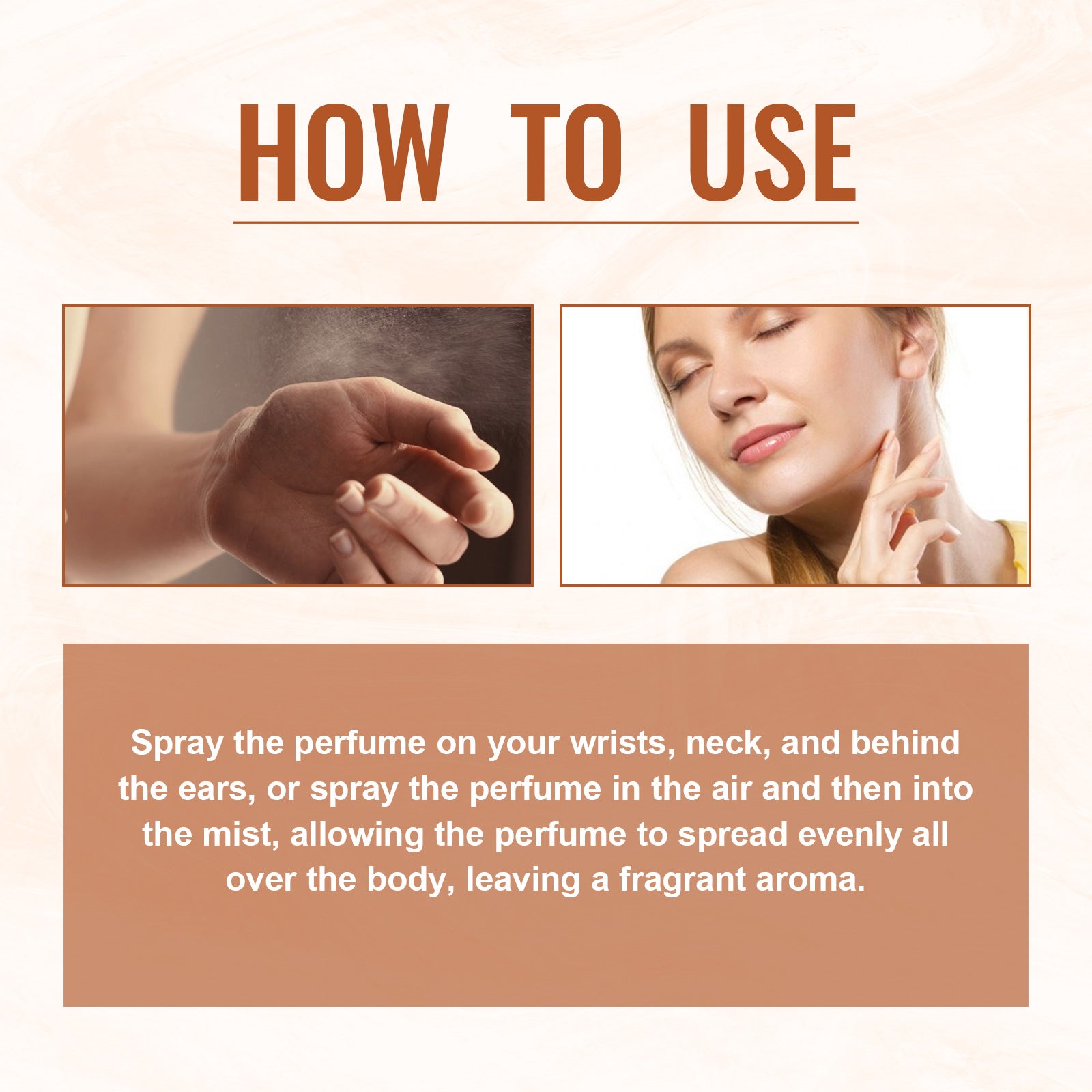 Amber Lover Fragrance Mist, Lasting Fragrance Fresh And Natural Couples Date With Fragrance To Bring Atmosphere Encounter - Korvel