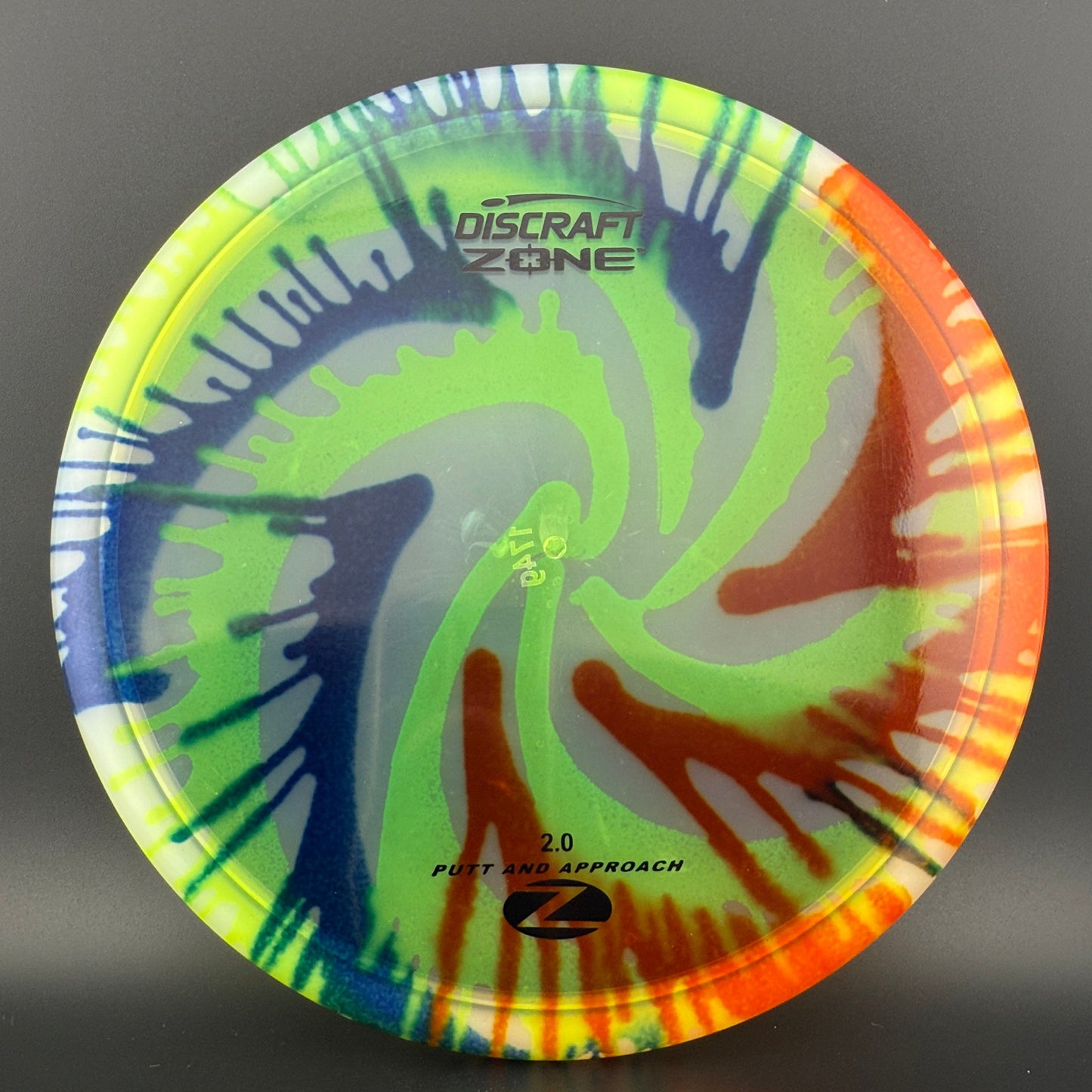 Discraft Fly Dye Z Zone Disc Golf Disc