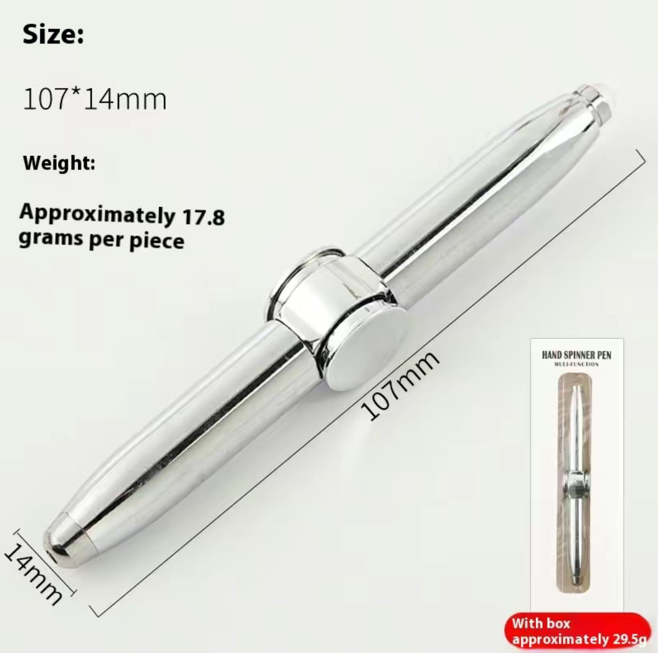 SpinGlow Pen - Korvel